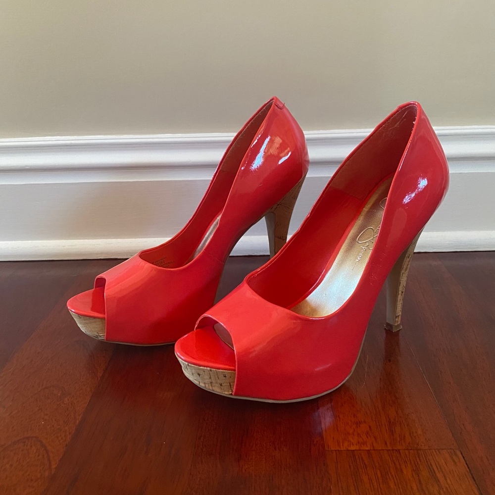 Jessica Simpson Stiletto Heels - Size 8.5